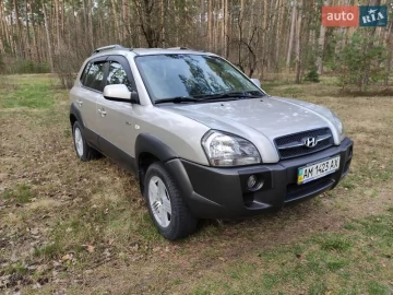 Авто Hyundai Tucson 2008 № 7644289