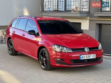 Авто Volkswagen Golf 2014 № 7644292