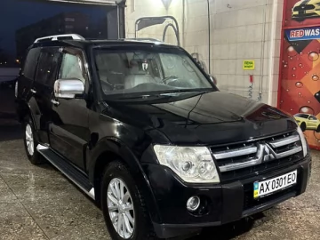 Авто Mitsubishi Pajero Wagon 2007 № 7644293
