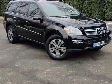 Авто Mercedes Gl-Class 2007 № 7644302
