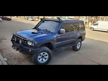 Авто Mitsubishi Pajero 1999 № 7644306