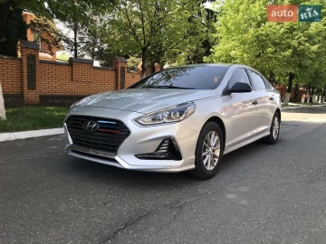 Авто Hyundai Sonata 2017 № 7644307