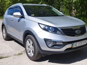 Авто KIA Sportage 2011 № 7644314