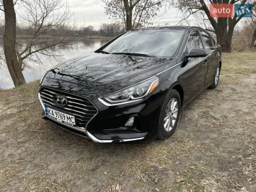 Авто Hyundai Sonata 2017 № 7644322
