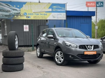 Авто Nissan Qashqai 2012 № 7644333
