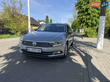 Авто Volkswagen Passat 2015 № 7644340