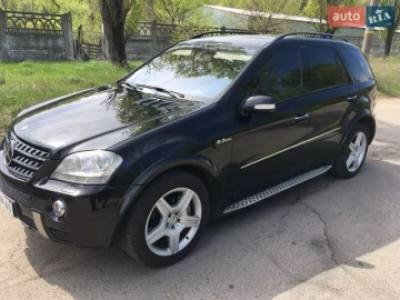 Авто Mercedes M-Class 2008 № 7644341