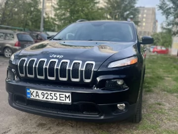 Авто Jeep Cherokee 2017 № 7644343