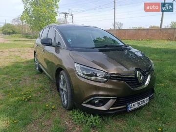 Авто Renault Scenic 2017 № 7644346
