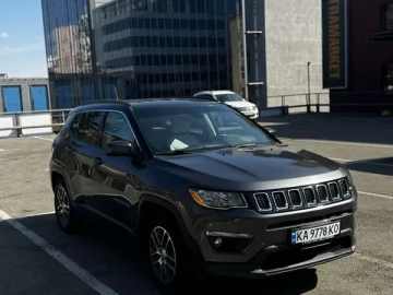 Авто Jeep Compass 2017 № 7644352