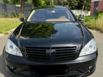 Авто Mercedes S-Class 2008 № 7644358