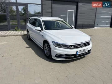 Авто Volkswagen Passat 2017 № 7644362