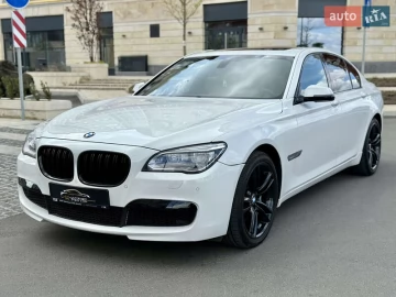 Авто BMW 7 Series 2013 № 7644374