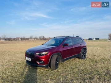 Авто Jeep Cherokee 2020 № 7644375