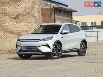 Авто BYD Yuan Plus 2025 № 7644378