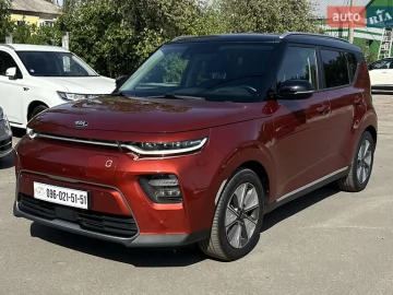 Авто KIA Soul Ev 2020 № 7644386
