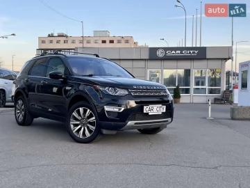 Авто Land Rover Discovery Sport 2017 № 7644388