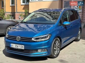 Авто Volkswagen Touran 2017 № 7644390