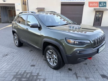 Авто Jeep Cherokee 2021 № 7644391