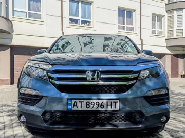 Авто Honda Pilot 2016 № 7644392