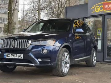 Авто BMW X3 2015 № 7644402