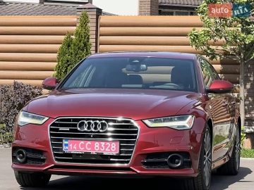 Авто Audi A6 2016 № 7644403
