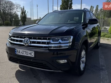 Авто Volkswagen Atlas 2018 № 7644404
