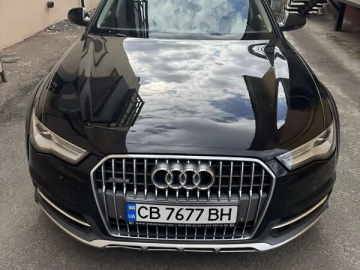 Авто Audi A6 Allroad 2016 № 7644408