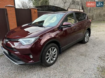 Авто Toyota Rav4 2017 № 7644415