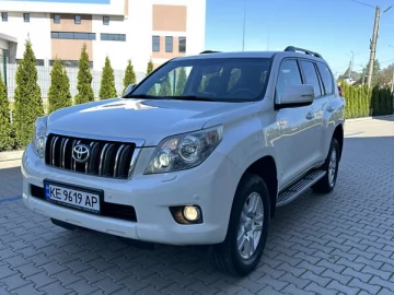 Авто Toyota Land Cruiser Prado 2010 № 7644417