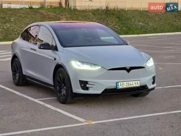 Авто Tesla Model X 2018 № 7644418