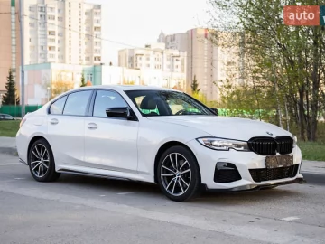 Авто BMW 3 Series 2020 № 7644424