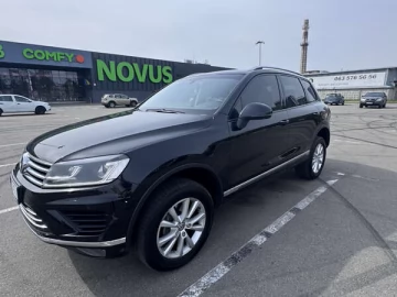 Авто Volkswagen Touareg 2016 № 7644427