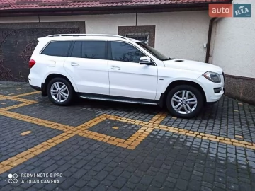 Авто Mercedes Gl-Class 2013 № 7644429