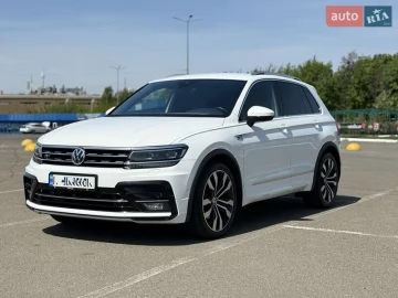 Авто Volkswagen Tiguan 2018 № 7644439
