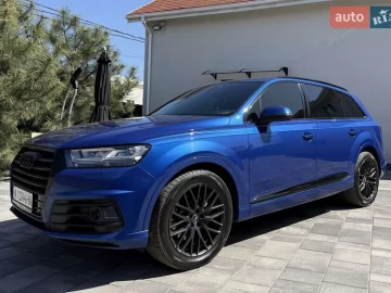 Авто Audi Q7 2016 № 7644447