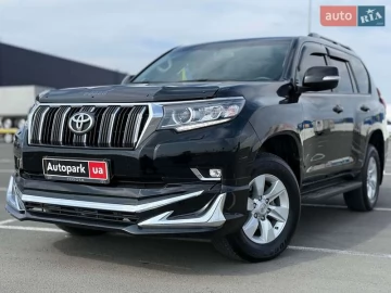 Авто Toyota Land Cruiser Prado 2019 № 7644448