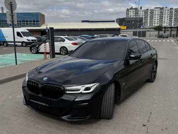 Авто BMW 5 Series 2020 № 7644458