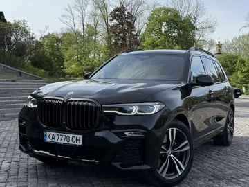 Авто BMW X7 2022 № 7644467
