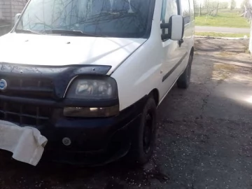 Авто Fiat Doblo 2004 № 7644483