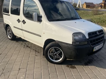 Авто Fiat Doblo 2002 № 7644486