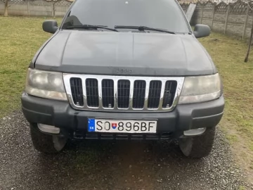 Авто Jeep Grand Cherokee 2003 № 7644501