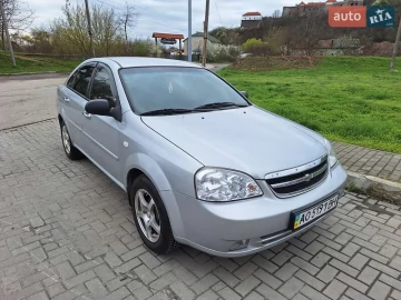 Авто Chevrolet Lacetti 2006 № 7644511