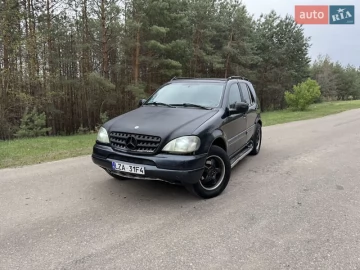 Авто Mercedes M-Class 1999 № 7644519