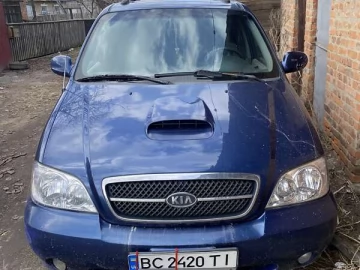 Авто KIA Carnival 2005 № 7644520