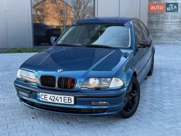 Авто BMW 3 Series 2001 № 7644521