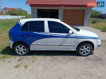 Авто Skoda Fabia 2004 № 7644522