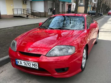 Авто Hyundai Coupe 2005 № 7644529