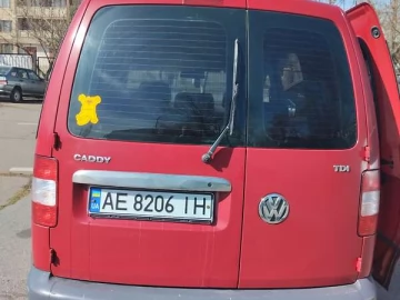 Авто Volkswagen Caddy 2004 № 7644530