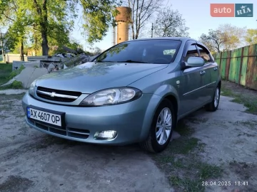 Авто Chevrolet Lacetti 2005 № 7644532